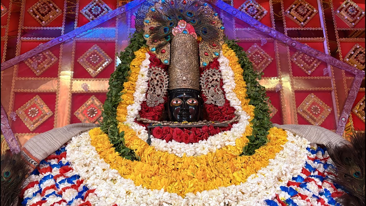 श्री खाटू श्याम जी की श्रृंगार आरती खाटू खोड़ाधाम 🛕🕉️ #shyam #khatushyam #live #darshan 