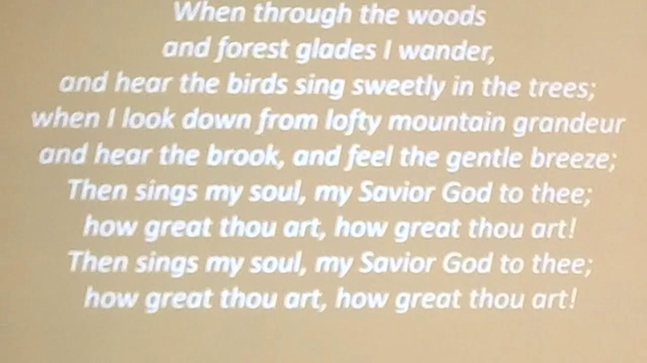 Worship Service March 1, 2026