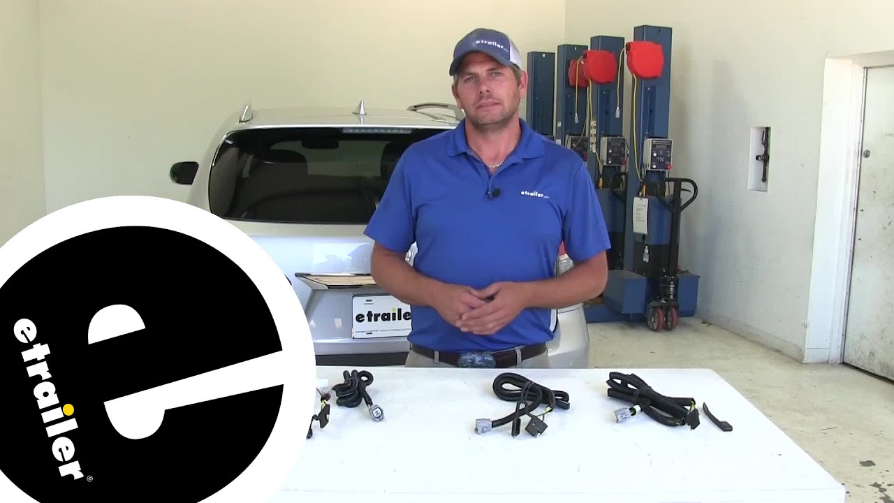etrailer | Best 2016 Lexus RX 350 Trailer Wiring Options
