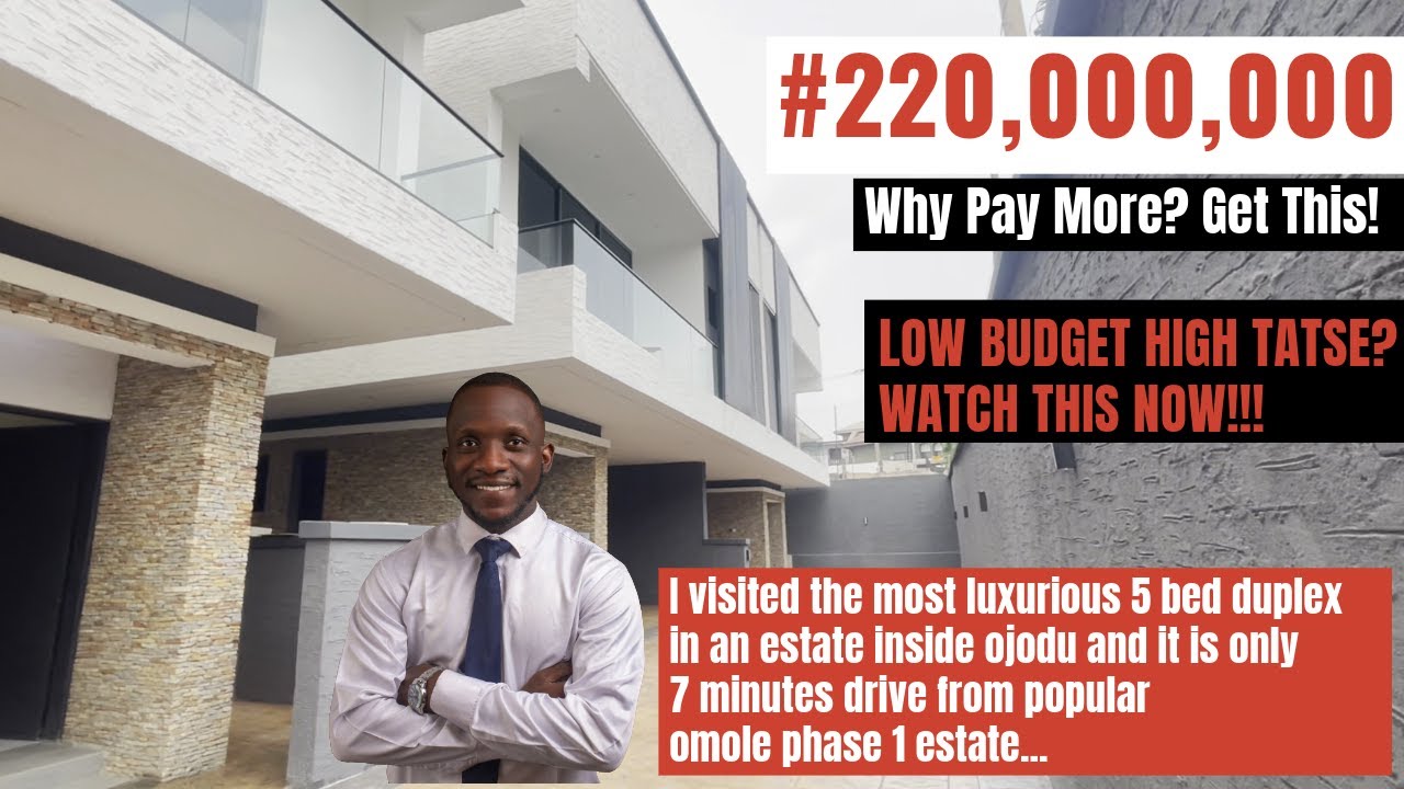 Do you love omole phase 1?You will love Duplex 7 mins drive away from Omole Phase 1!