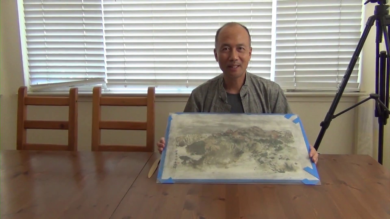Lesson 54 Part 3-2 Wet Mounting with Plexiglass