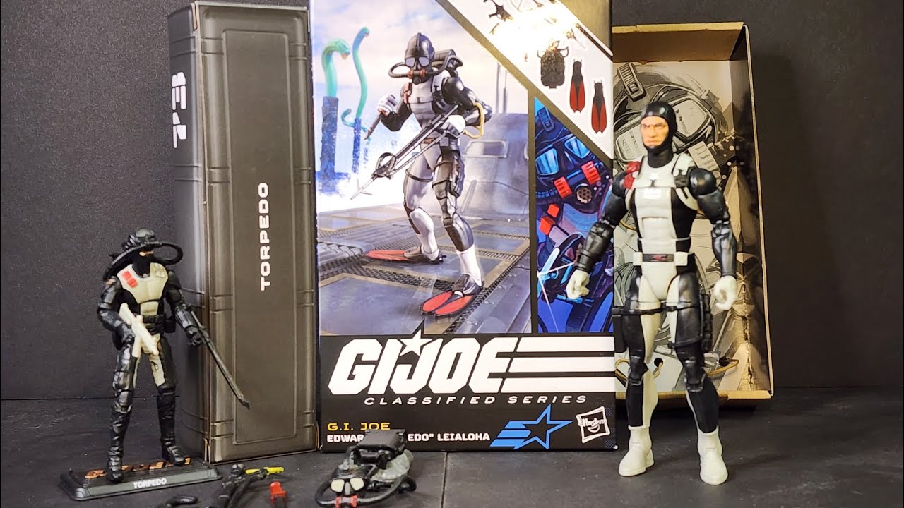 Торпеда GIJoe Classified Series