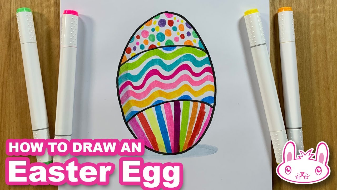 How to Draw an Easter Egg