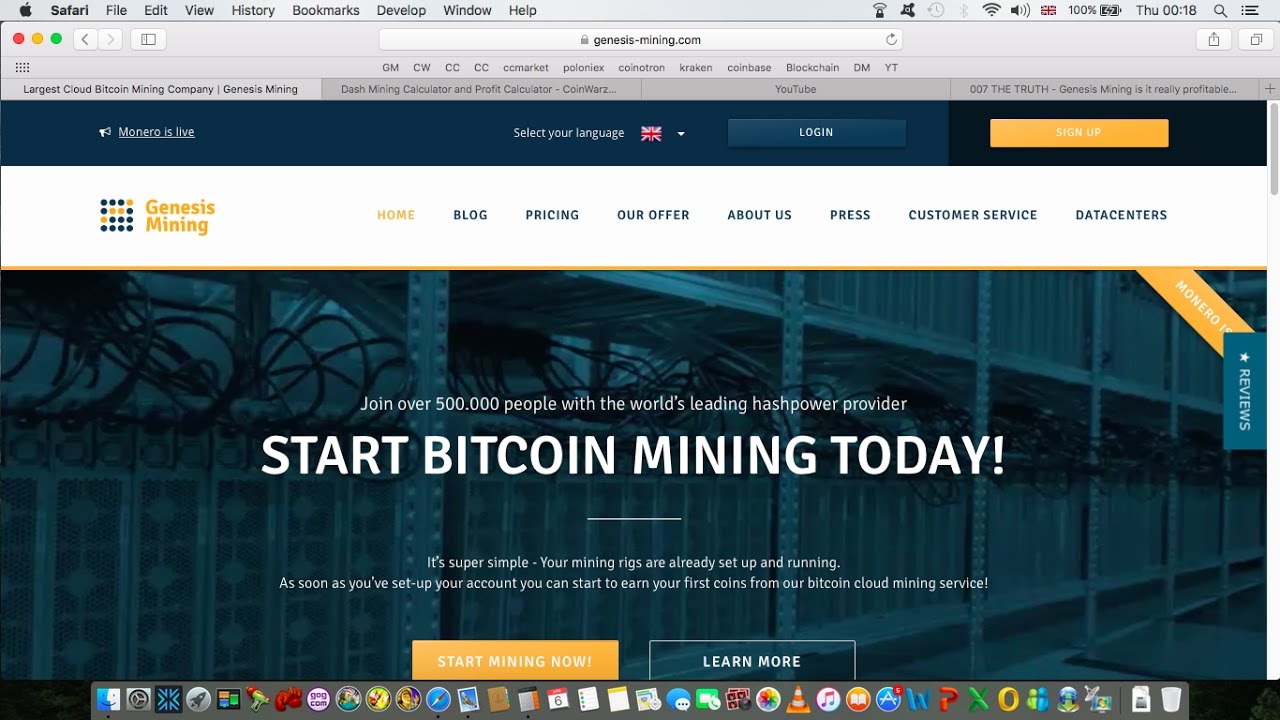 THE TRUTH - Genesis Mining is it really profitable Dash, Bitcoin...