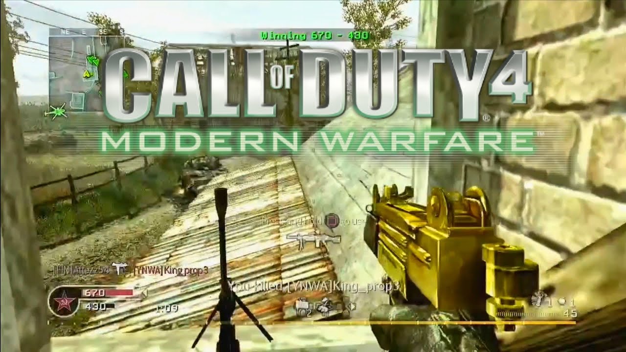 Call of Duty 4 Modern Warfare - PS3 Multiplayer Gameplay in 2024 #7