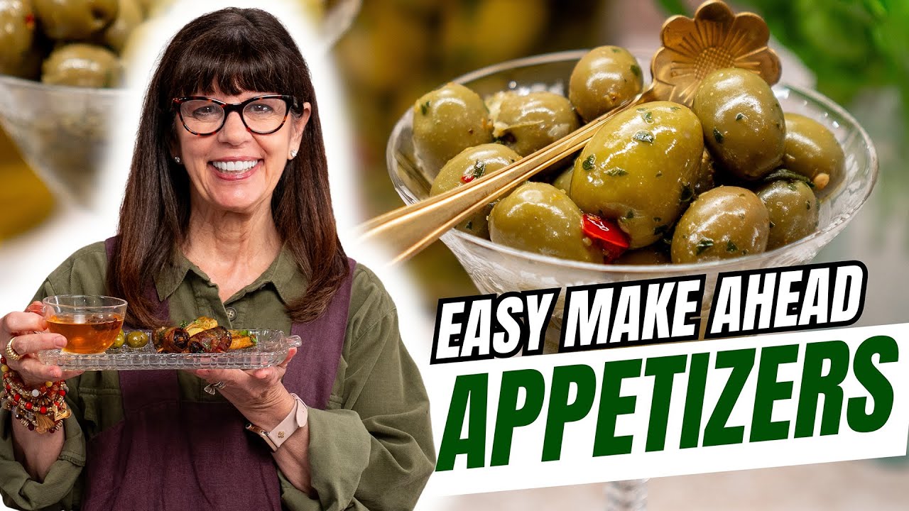Prep These Appetizers Now, Impress Everyone Later