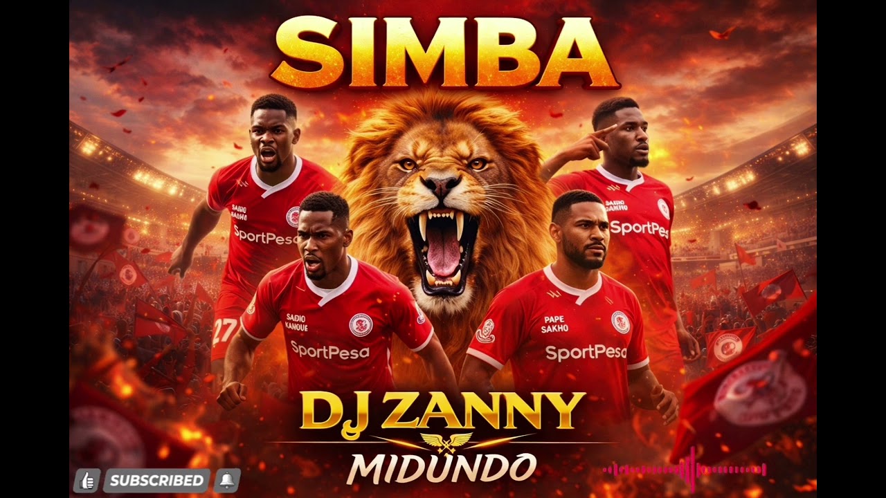 DJ ZANNY 🤺 MIDUNDO _-_SINGELI_BEAT_SIMBA(Oficall Lys Video)#Misso Misondo