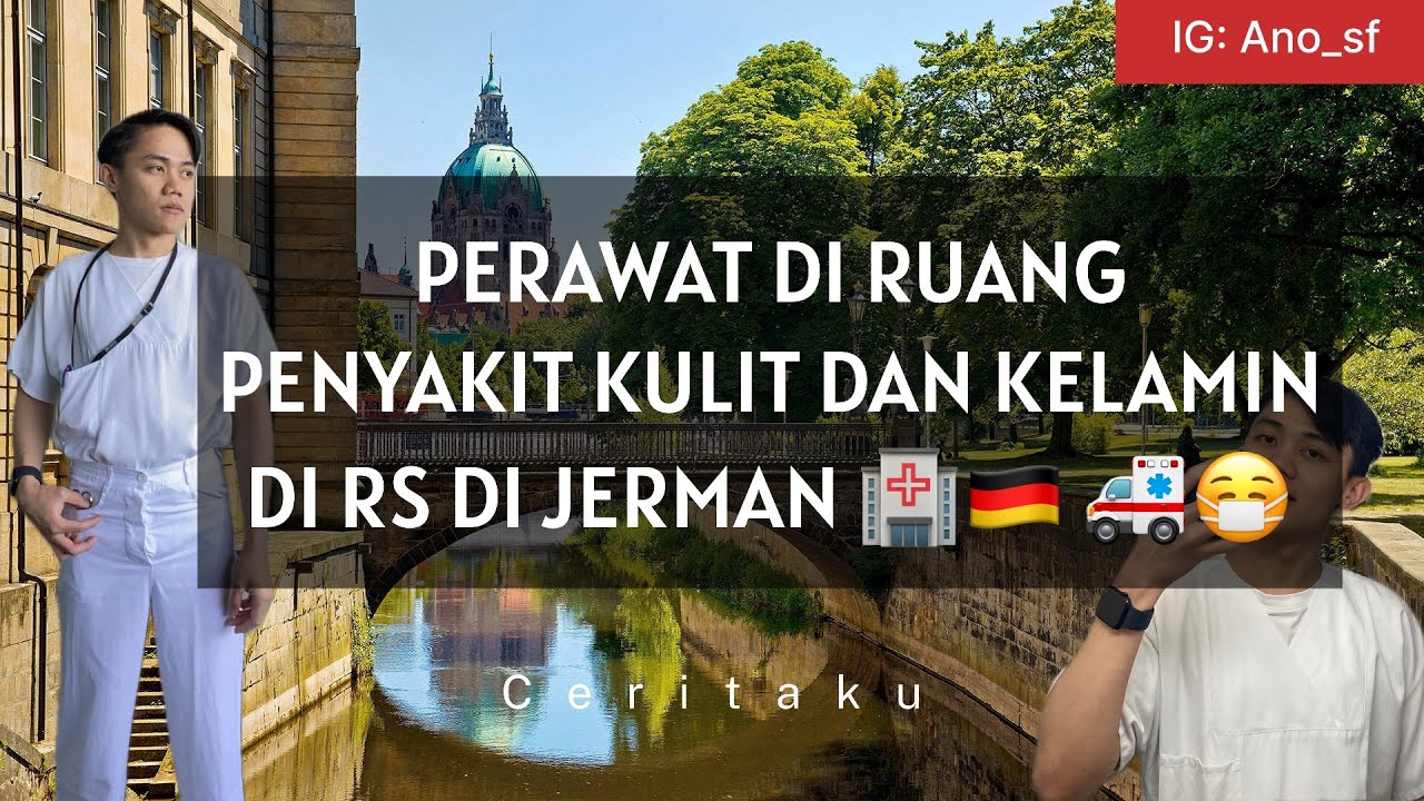 JAGA SIANG | PERAWAT DI RUMAH SAKIT DI JERMAN 🇩🇪🏥 | RUANG PENY. KULIT DAN KEL…