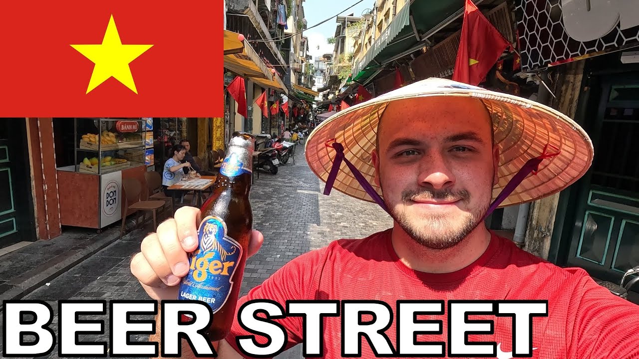 This Is Why Beer Drinkers LOVE Hanoi, Vietnam 🇻🇳