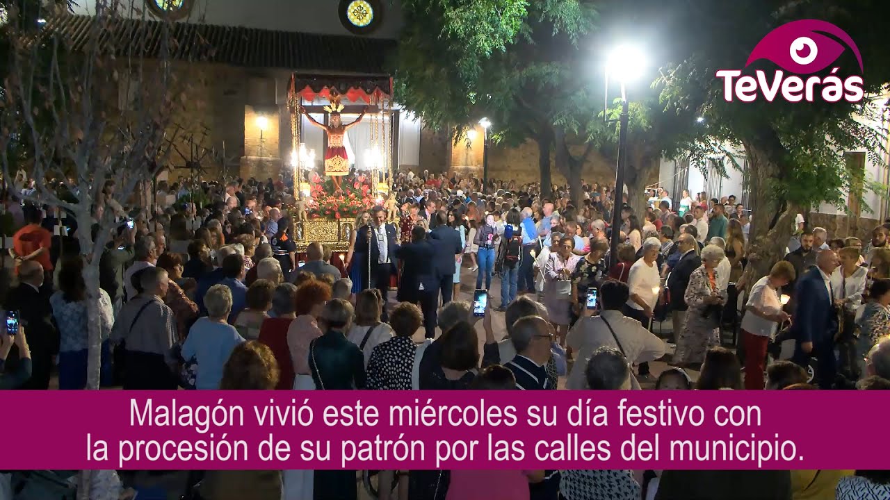 El Cristo del Espíritu Santo llena las calles de Malagón