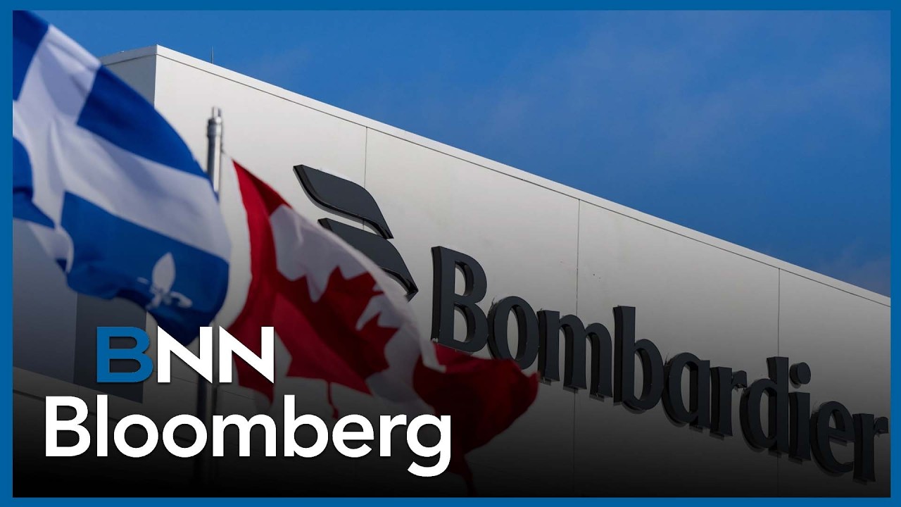 Bombardier signs US$1.2 billion deal with Vista Global