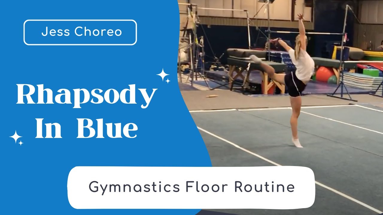 Beautiful Choreography | Level 10 Gymnastics Floor Routine | Jess Choreo