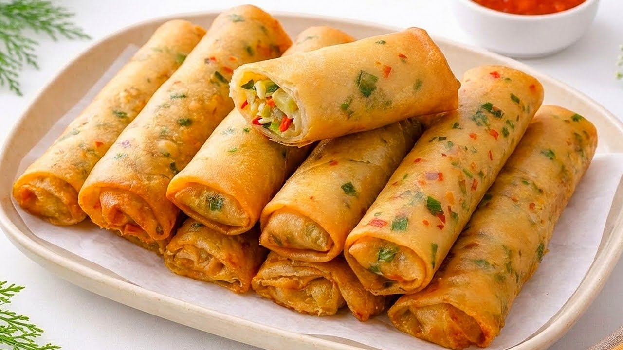 YA AMPUN ENAK BANGET 😭‼️ SIAP-SIAP BANJIR ORDERAN RAMADHAN BESOK. Olahan Kulit Lumpia
