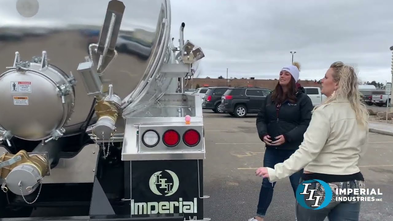Freightliner M2 Septic Truck - See how Imperial Conquers Storage