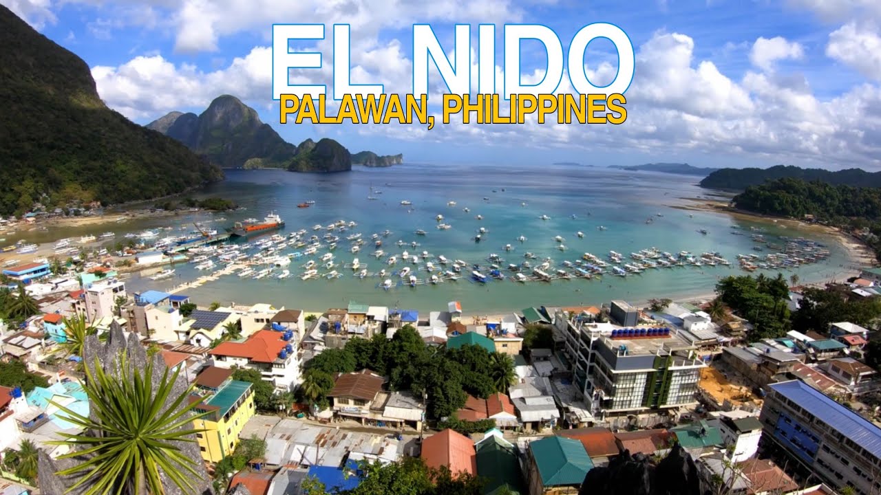 EL NIDO | CANOPY WALK | VANILLA BEACH | PARADISE OF THE PHILIPPINES, PALAWAN IN 4K