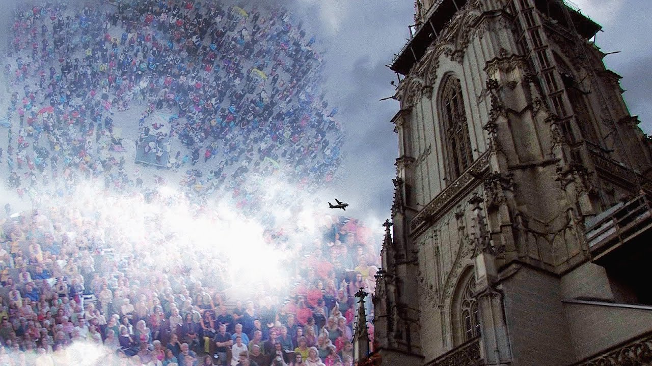 Das 1000-Menschen-Singen in Bern