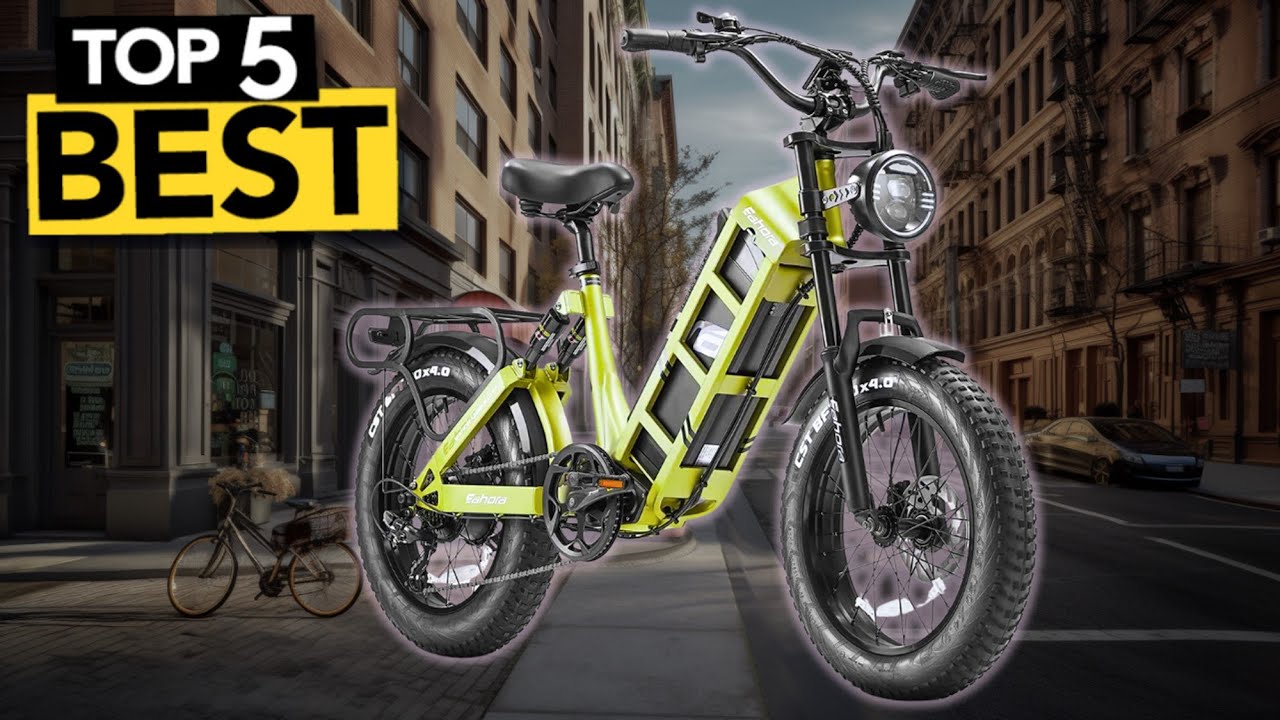 TOP 5 Best Electric Bike [ Buyer's Guide ]