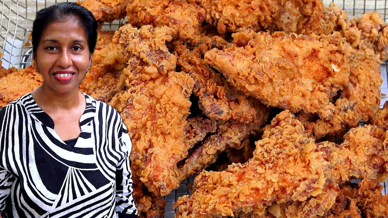 Crunchy Chicken Strips 😋 Best Fried Chicken Recipe | Best Ever Food Recipes
