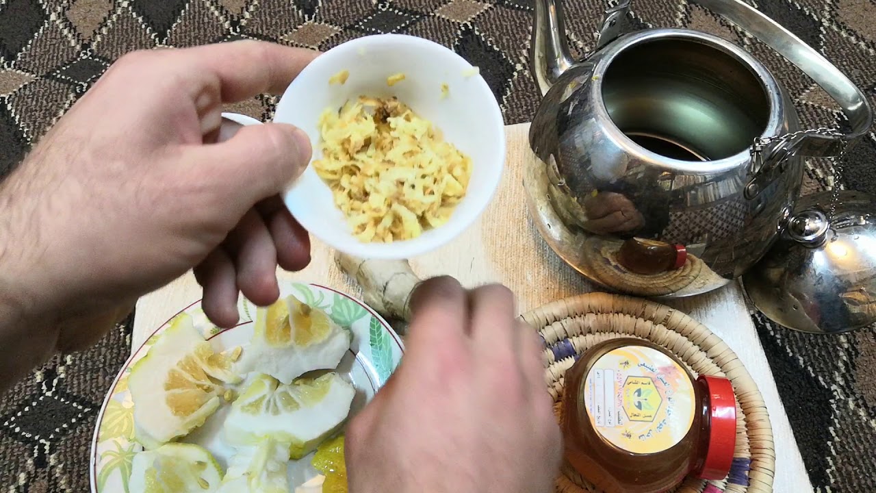 شاي ترنج بالعسل