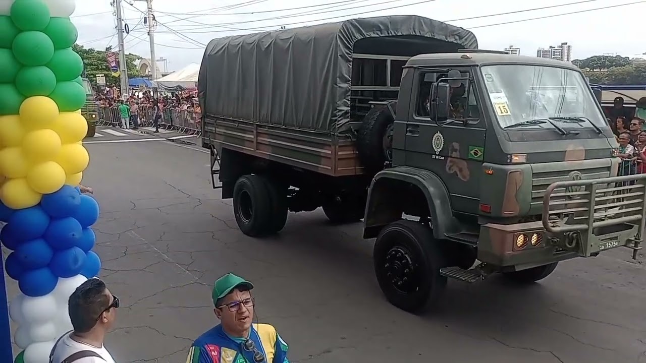 DESFILE DE 7 DE SETEMBRO EM JUAZEIRO BA /2024