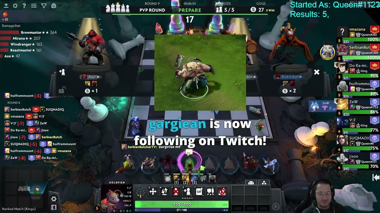 6 Beasts with T3 Units! Dota Auto Chess Season 41!