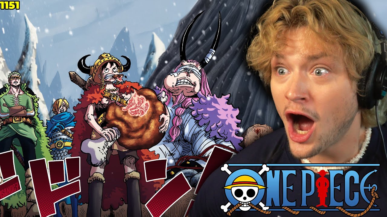 LUFFY FEELS THE STRONGEST HAKI | One Piece Manga Chapter 1151 Reaction