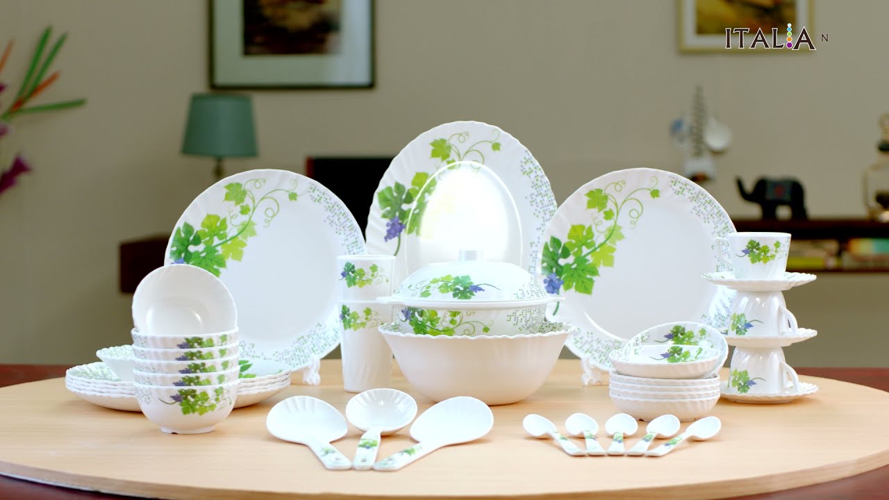 Italiano Melamine | Snow Drop