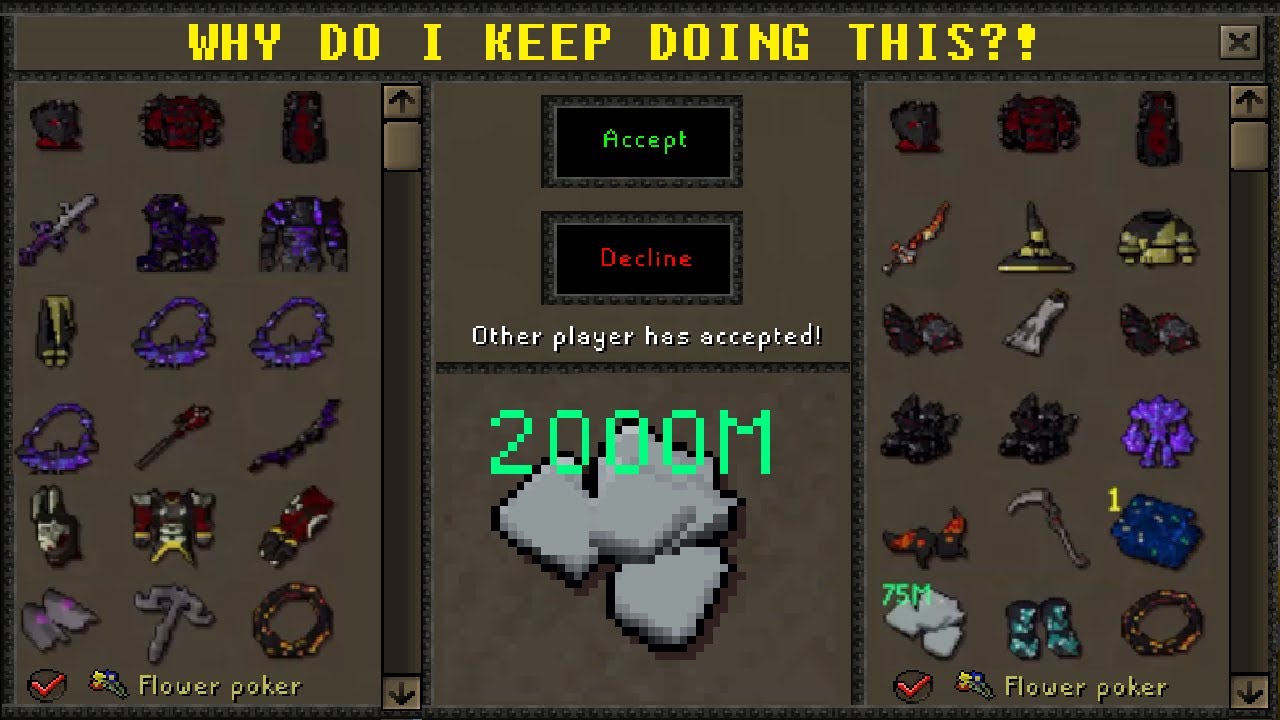 OOPS I STAKED 2 TRILLION GP AGAIN! RuneX RSPS Gamble ep. 2 + $200 Giveaway!