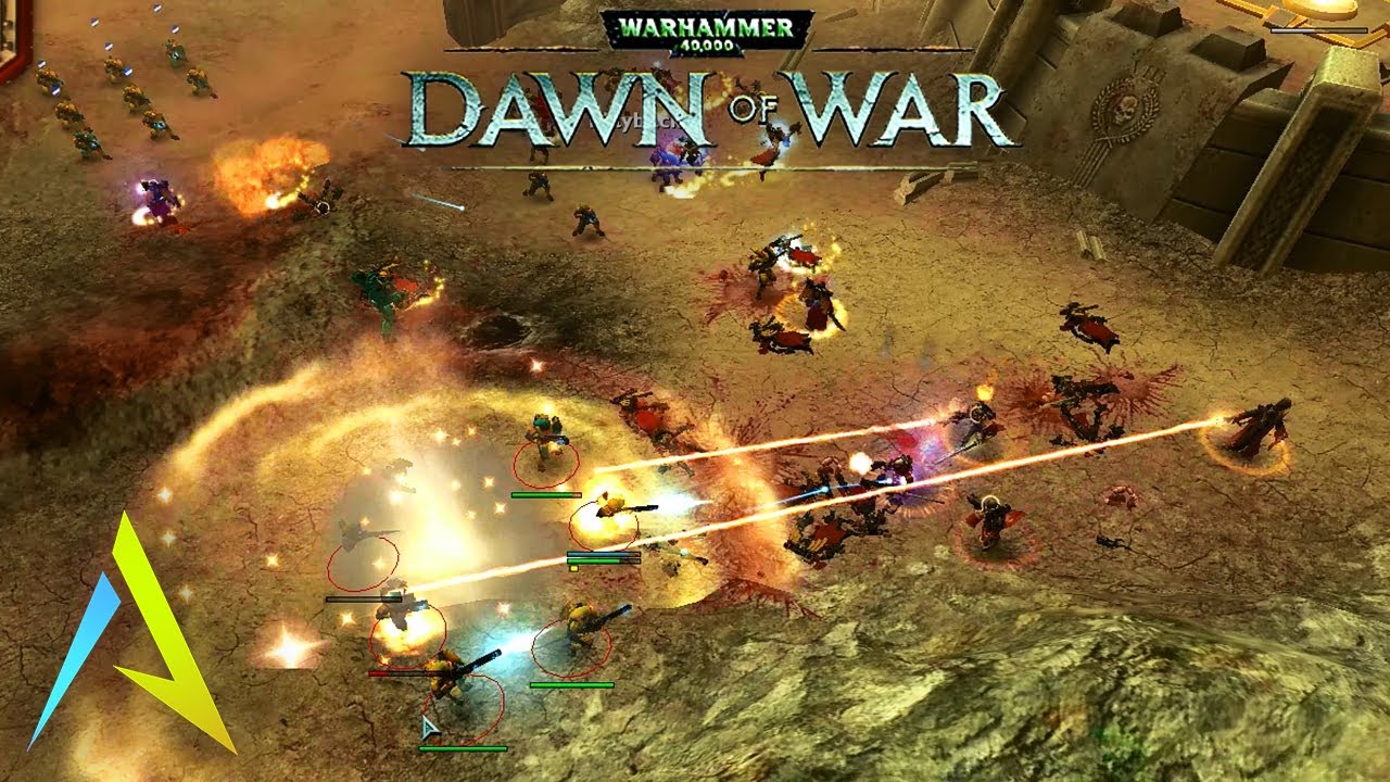 [DoW - SS online] Tau Empire vs. Sisters of Battle on Meeting of Minds | Playback Commentary #49