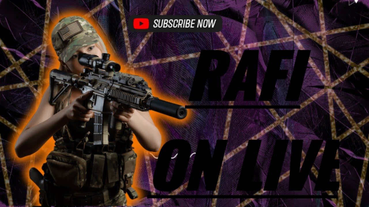Live streaming of RAFI Gamer yt