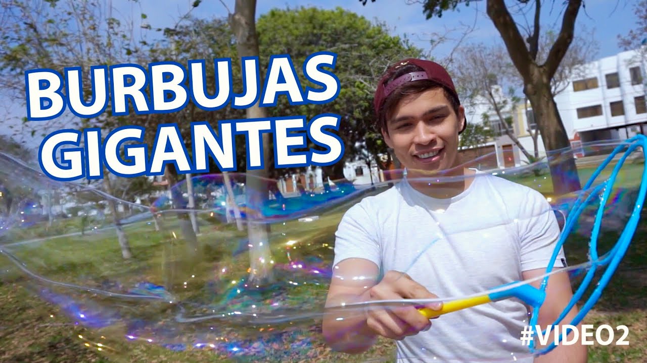 BURBUJAS GIGANTES - Mago Jonathan