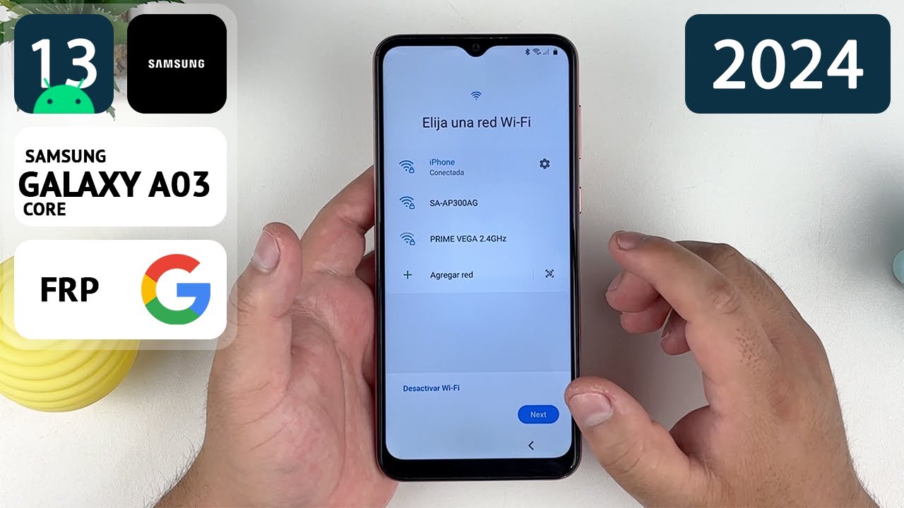 Eliminar Cuenta de Google Samsung Galaxy A03 Core | Android 13 | Actualizado 2025
