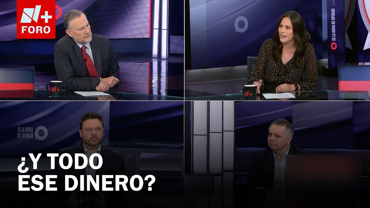 ¿De dónde salió tanto dinero que Adán Augusto López no declaró? - Es la Hora de Opinar