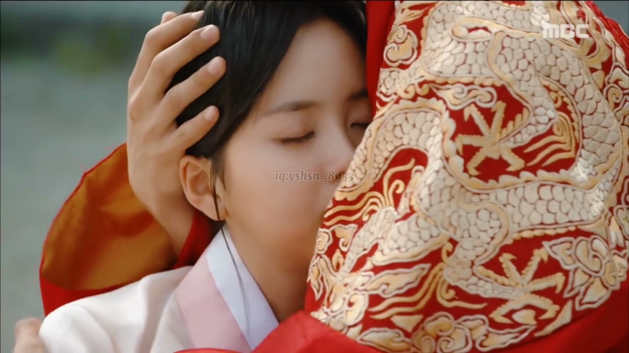 💙👑Yoo Seung Ho👑💙Kim So Hyun❤ #kissme #edsheeran #rulermasterofthemask