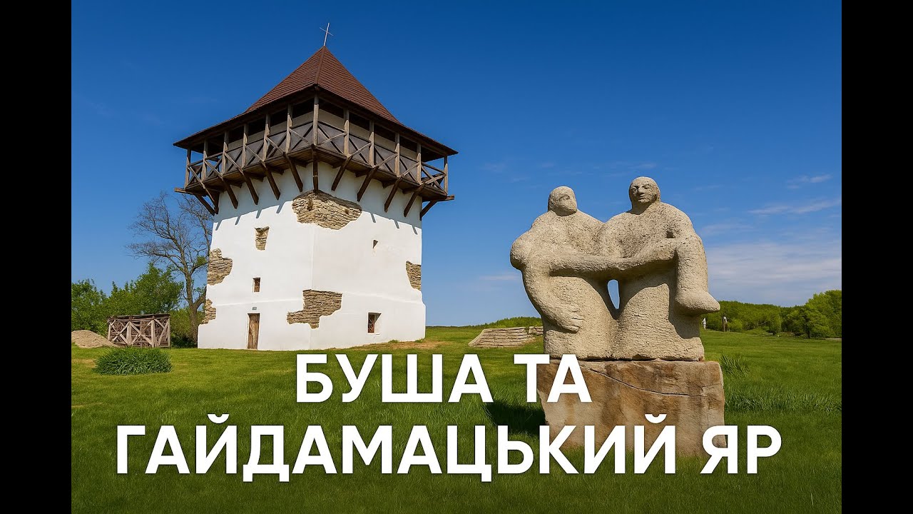 Сім чудес Вінниччини | Буша та Гайдамацький яр