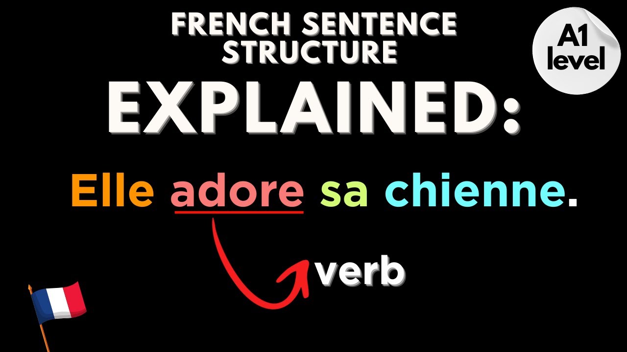 Understanding French Sentences: A1 Edition