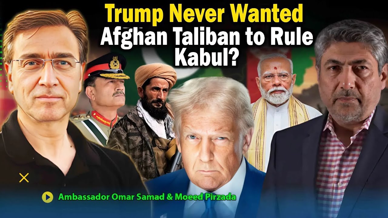 Moeed Pirzada with Afghan Diplomat, Omar Samad: Trump Never Wanted Taliban to Rule Kabul? What Next