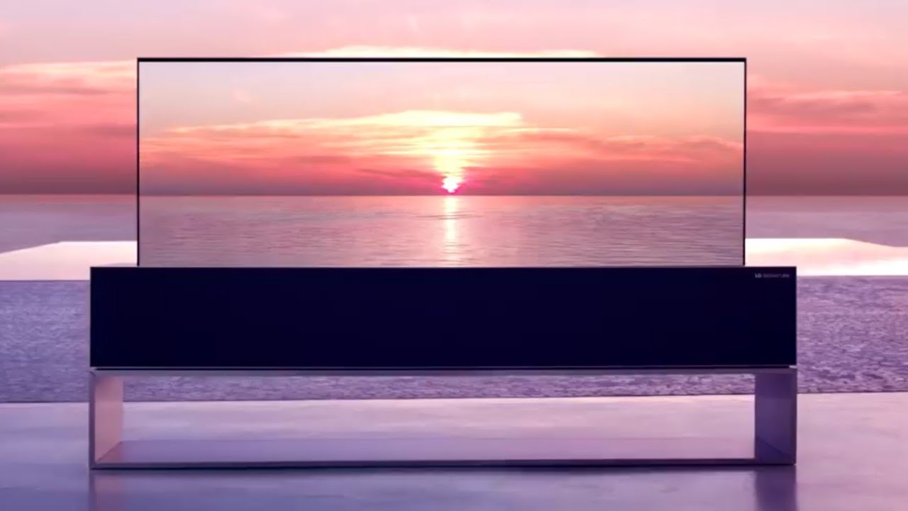 LG SIGNATURE OLED Rollable TV Official Trailer 2019