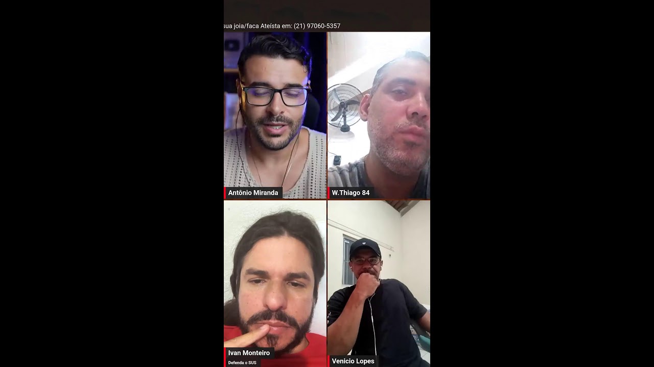 Por que Deus não acaba com a Guerras? 📱
