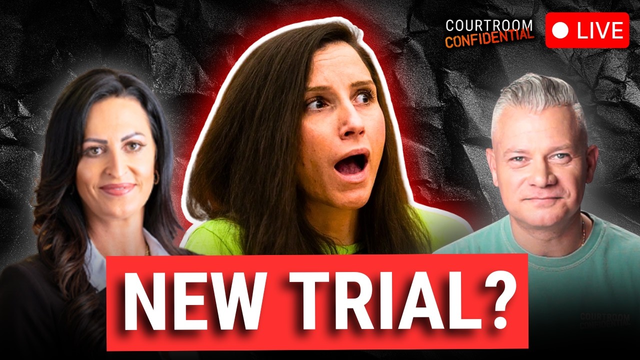 LIVE! Kouri Richins Says Trial Was Unfair &mdash; Could Her Verdict Be Tossed? With Skye Lazaro