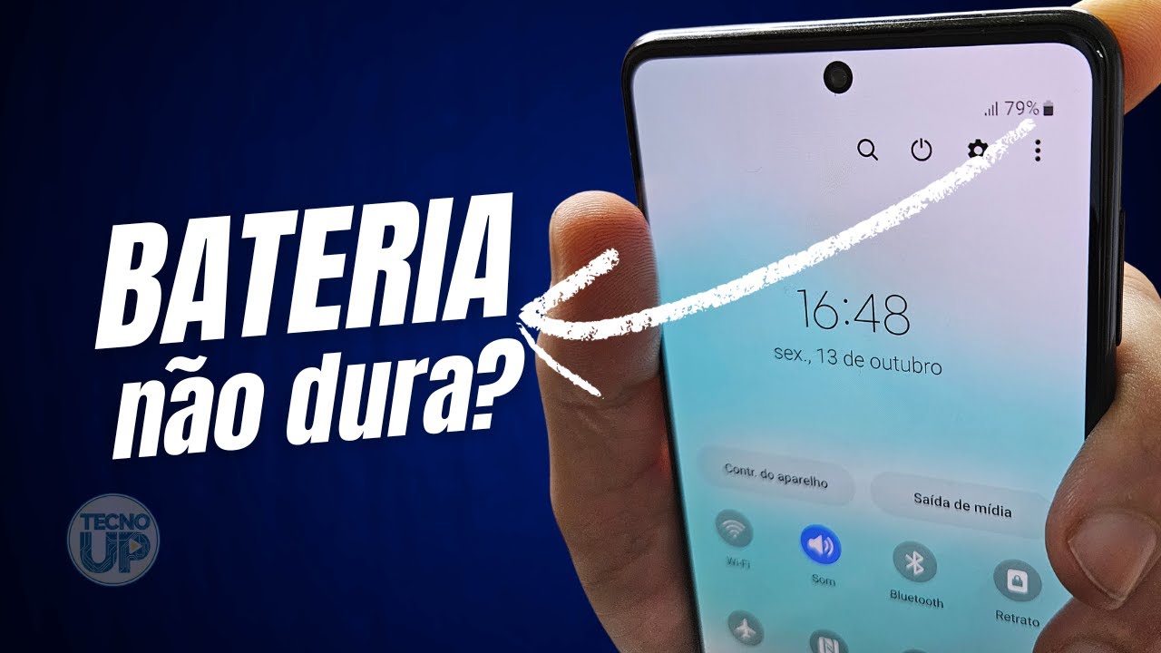 Como FAZER a BATERIA do CELULAR Samsung DURAR MAIS
