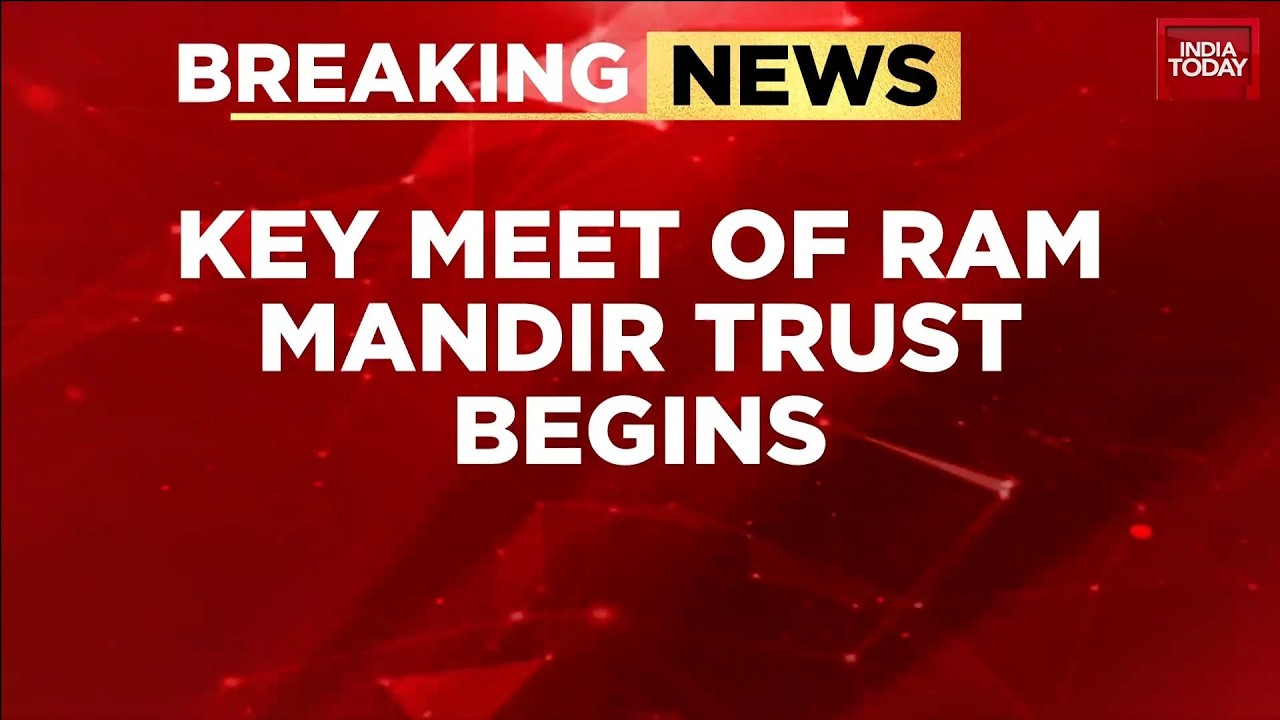 Ayodhya Trust Reviews Official Resignations As Administration Gains Power Over Theft Allegations