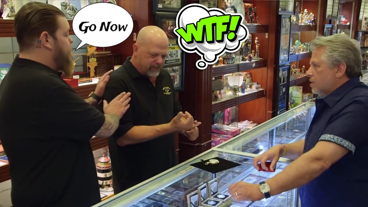 Pawn Stars: ТОП-7 САМЫХ ДОРОГИХ ЧАСОВ ОЦЕНКИ