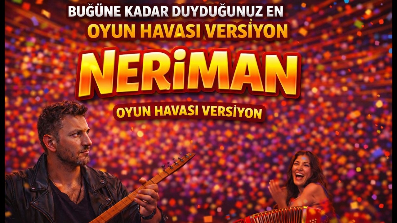 NERİMAN Oyun Havası | Dinleyen Bir Daha Dinliyor 🔥TURKİSH İNSTRUMENTALS