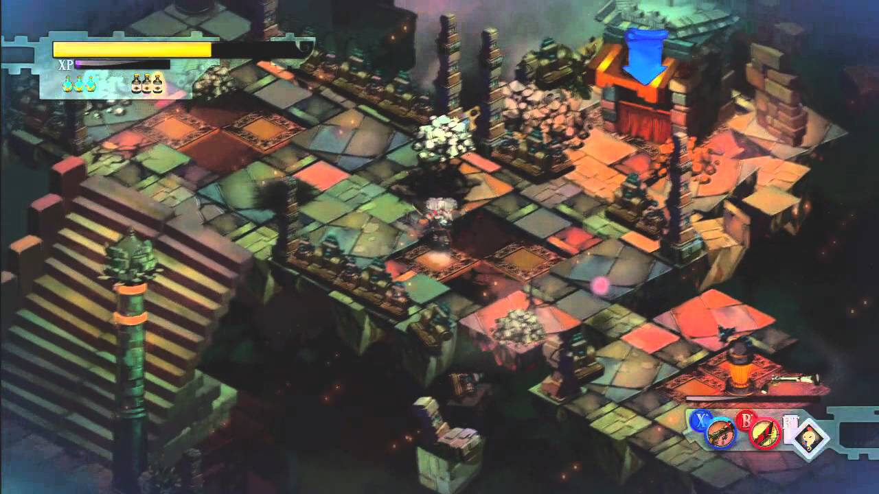 Bastion Gameplay Part 5 Cinderbrick Fort
