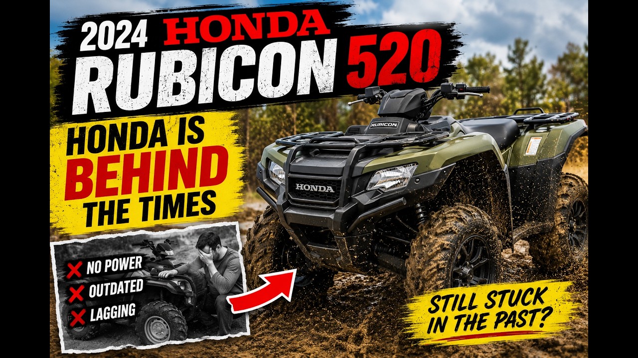 2024 Honda Foreman Rubicon 520 #braap #trailriding #atv #quad #fishing #hondamotorcycles #honda