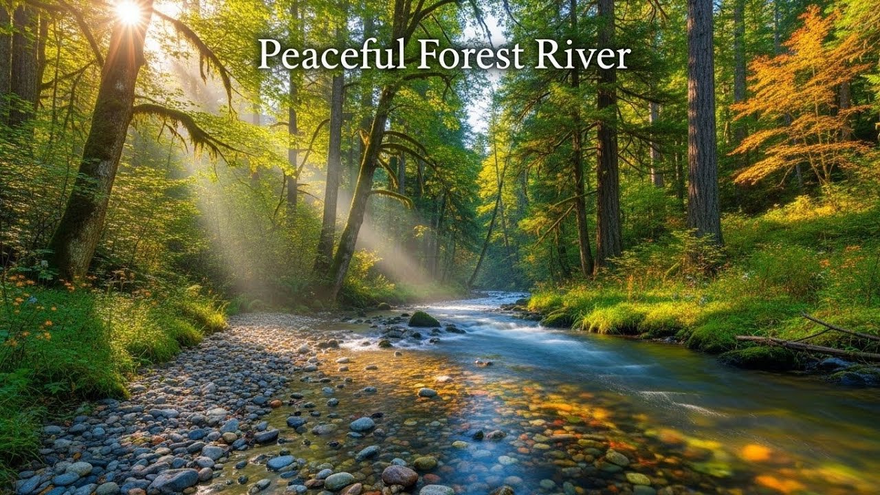 River and Forest Sounds 🌿🌊 Calm Nature Ambience for Relaxation and Focus #2787