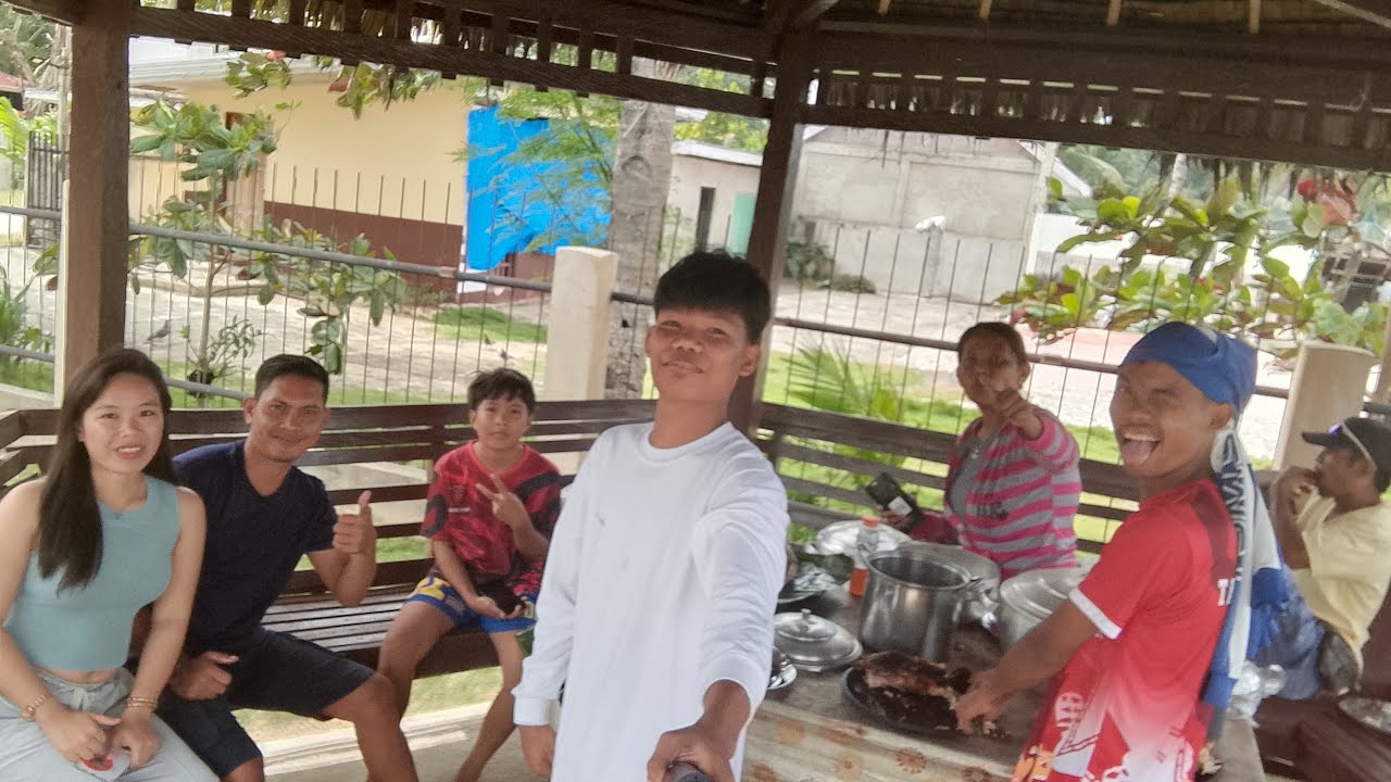 Outing day with family ni ate cyrille