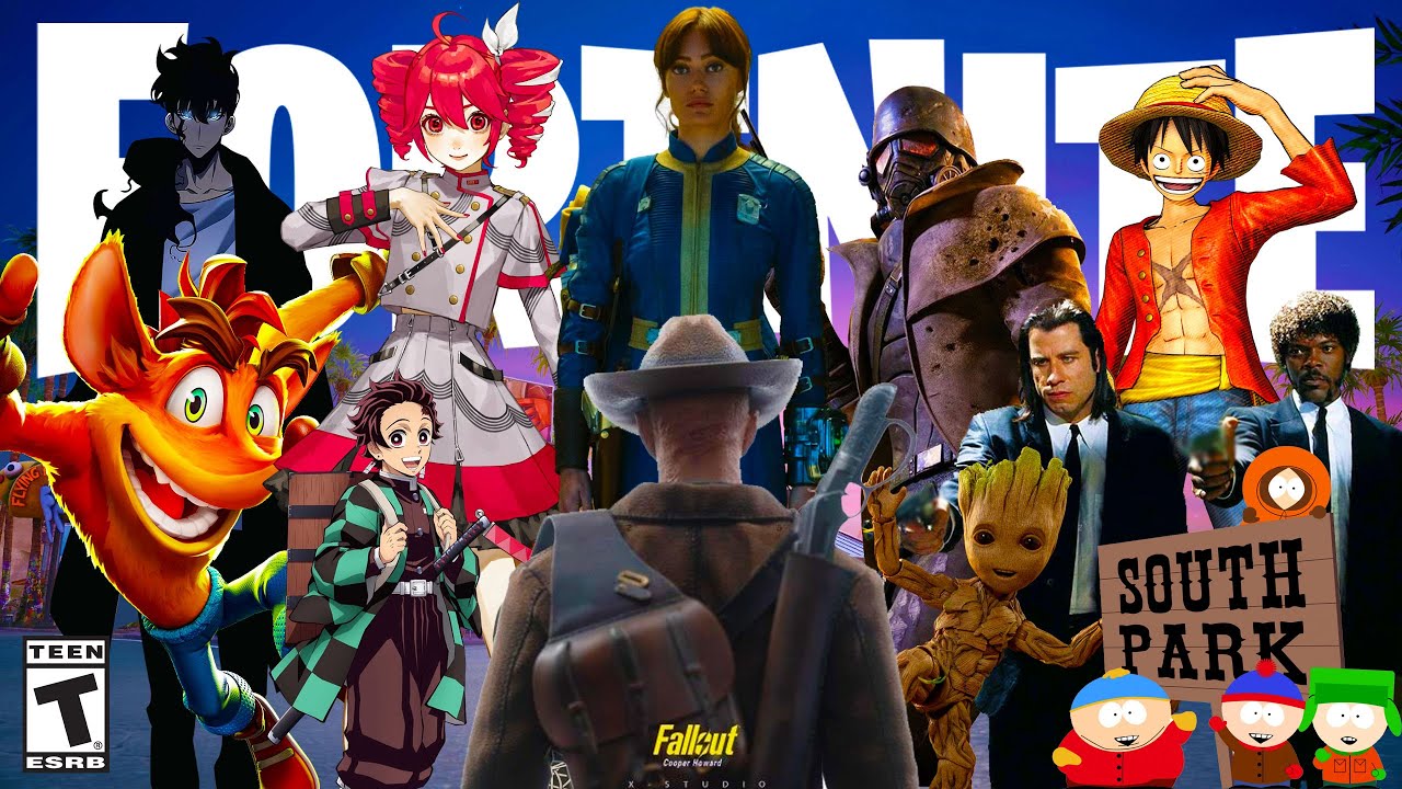 Fortnite Collaborations DROPPING in 2026! (Mini-Pass in January!)