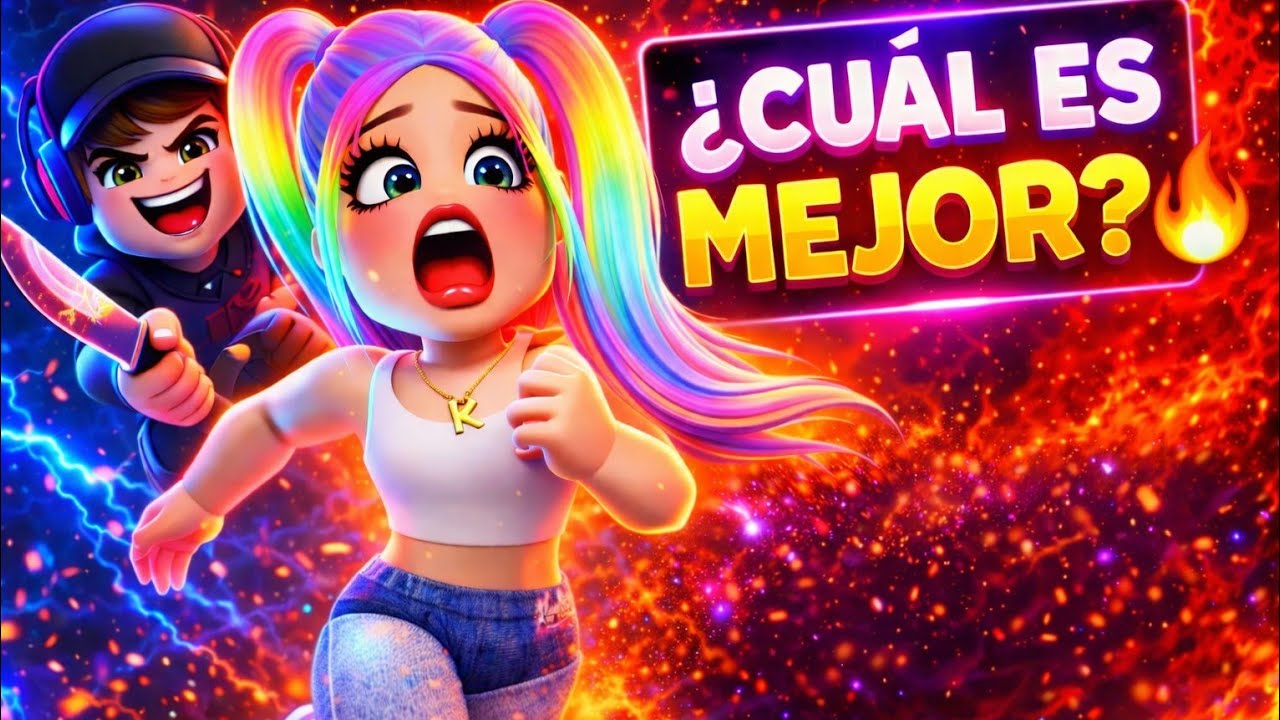 ✨️¿CUÁL ES MEJOR?✨️ 😱 BATALLA ÉPICA✨️ EN ROBLOX